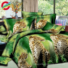 modern 3d animal picture home textile bed sheet sets